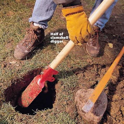 Digging a Hole